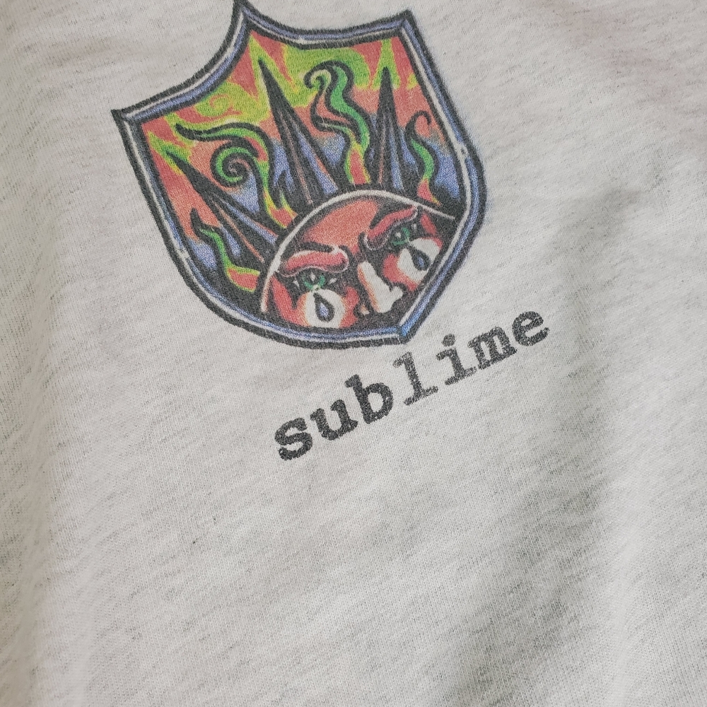 Vintage Sublime Band Tee Men's Size Medium